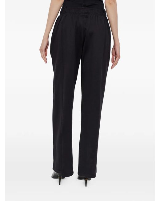 Vetements Blue Logo-Print Track Pants