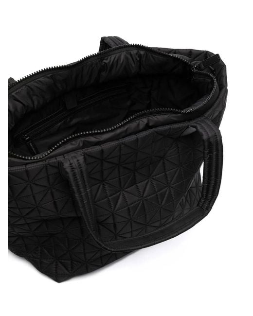 VEE COLLECTIVE Black Gesteppte Tasche