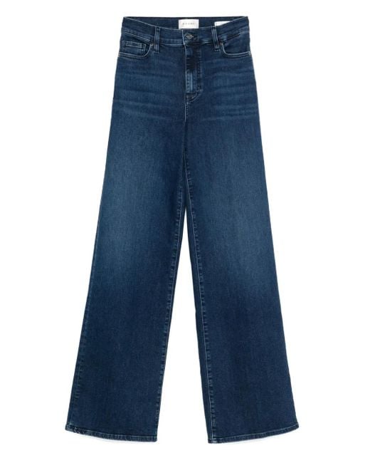 FRAME Blue Jeans mit geradem Bein