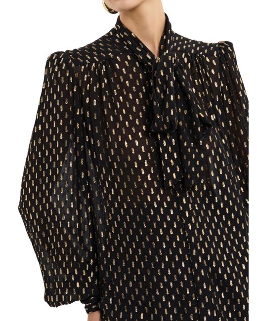 Rebecca Vallance Black Hasina Blouse