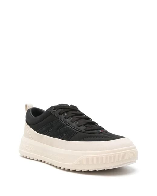 Moncler Black Sneakers for men