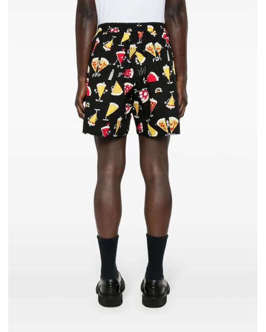 Junya Watanabe Zwembroek Met Print in het Multicolor voor heren