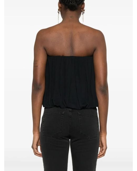 Blusa Amalia di Isabel Marant in Black