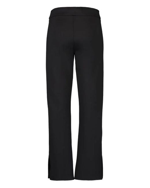 Avenue Montaigne Black Gisela Freedom Trousers