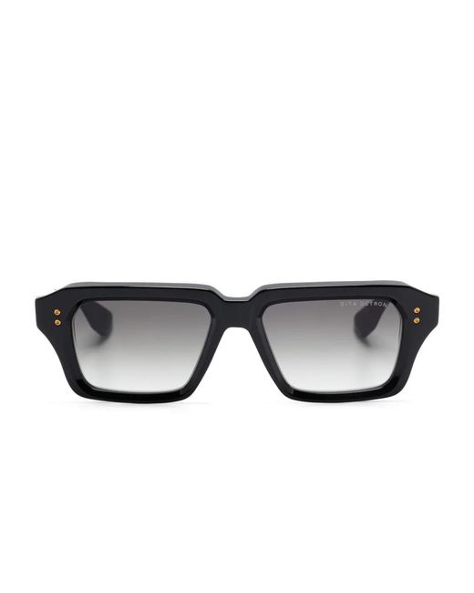 Dita Eyewear Black Detron Sunglasses for men