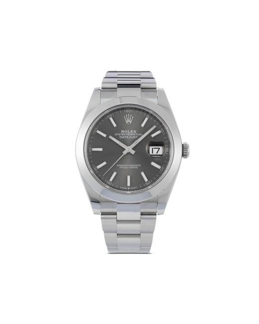 Rolex Gray 2024 Unworn Datejust 41Mm