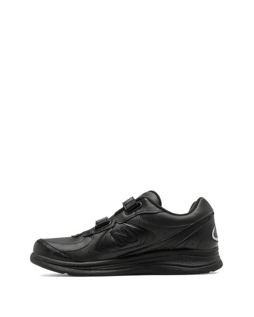 New Balance Black 577 Velcro "Triple" Sneakers for men
