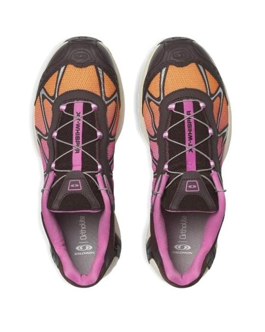 Salomon Pink Xt-Whisper Low-Top Sneakers for men