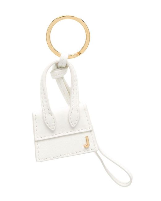 Jacquemus Schlüsselanhänger mit Handtaschen-Design in Weiß | Lyst AT