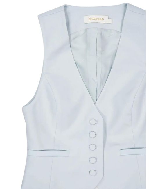 Zimmermann Sea Foam ベスト Blue