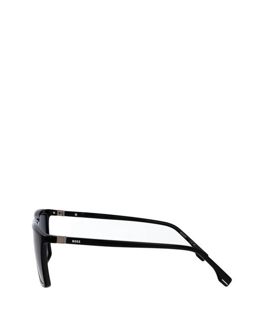 Boss Black Rectangle Frame Sunglasses for men