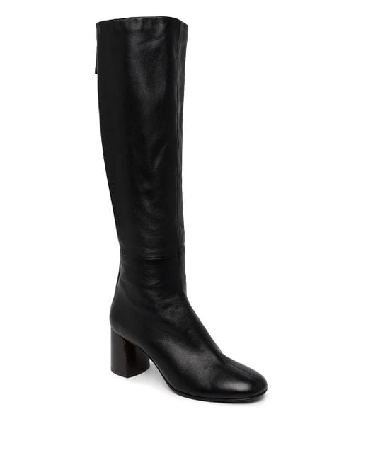 3.1 Phillip Lim Black Nadia Block-Heel Boots