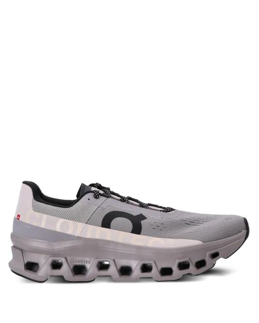 メンズ On Shoes Cloudmonster "alloy Silver" スニーカー Gray