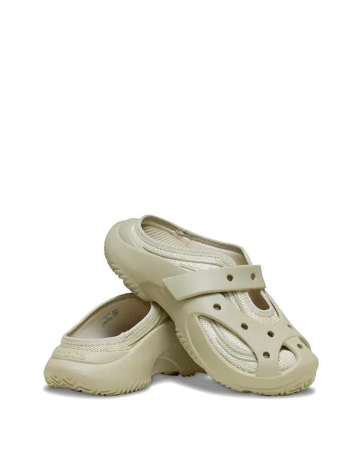 CROCSTM White Caged Mules
