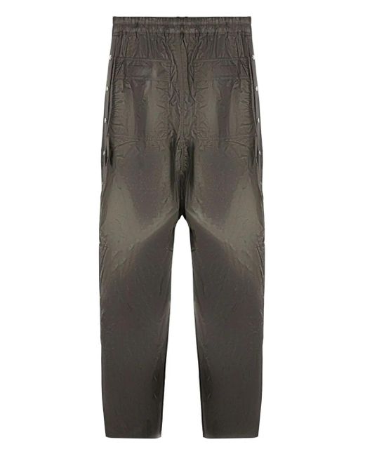Pantalon À Lien De Resserrage Rick Owens pour homme en coloris Gray