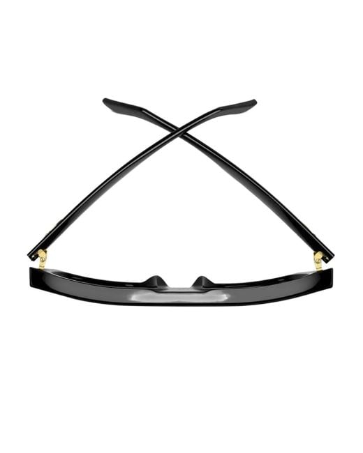 Etro Black Oversized Square-Frame Sunglasses