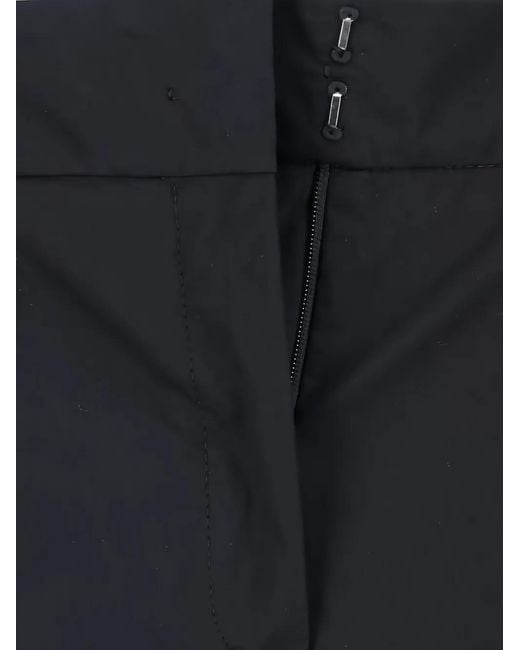Slowear Blue Turn-Up Cuff Trousers