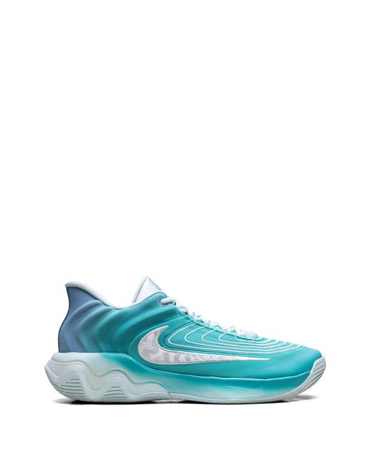 Nike Blue Immortality 4 Low-Top Sneakers for men