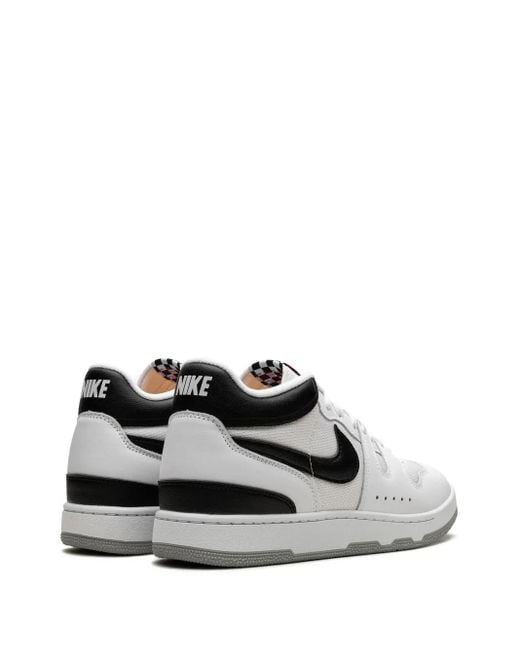 Nike White Mac Attack Sneakers