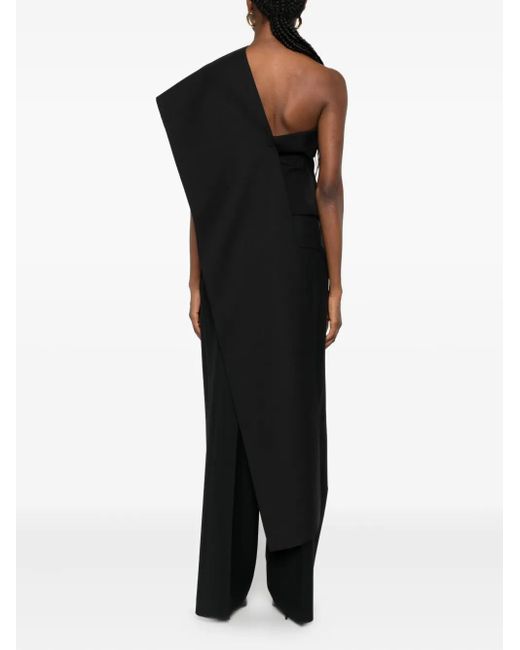 Blusa Monospalla di Rohe in Black