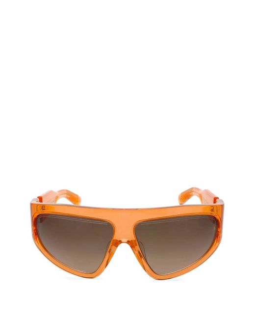 Balmain Orange Lunettes De Soleil B-Escape