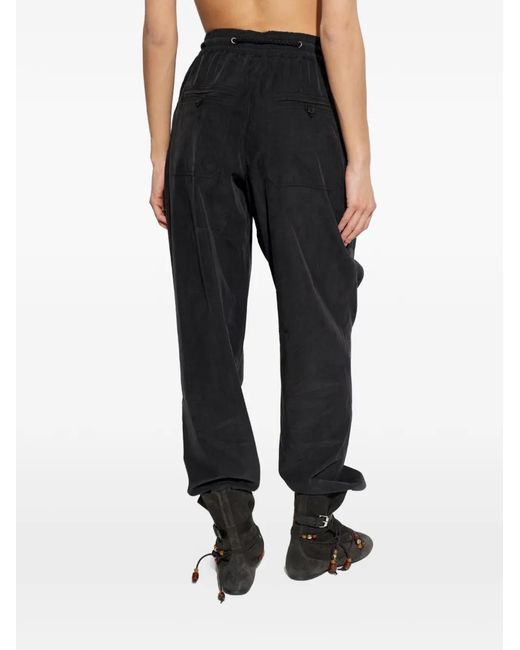 Isabel Marant Black 'Falcona' Trousers