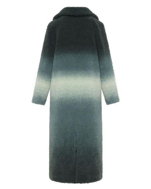 Unreal Fur Green La Lune Coat
