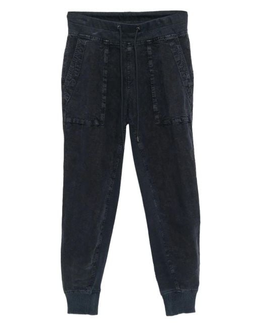 James Perse Blue Media Trousers