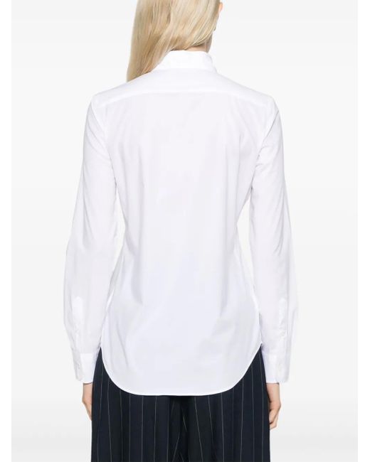 Polo Ralph Lauren White Stylish And Versatile Shirts