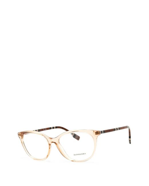 Burberry Natural Oval-Frame Glasses