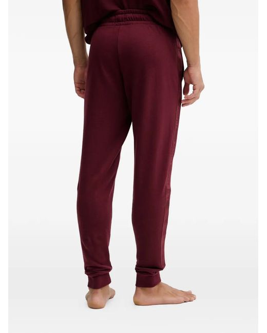 HUGO Red Logo-Detail Trousers for men