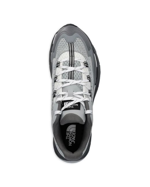 The North Face White Lace-Up Performance Footwear for men