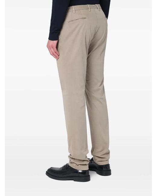 Santaniello Natural Straight-Leg Trousers for men