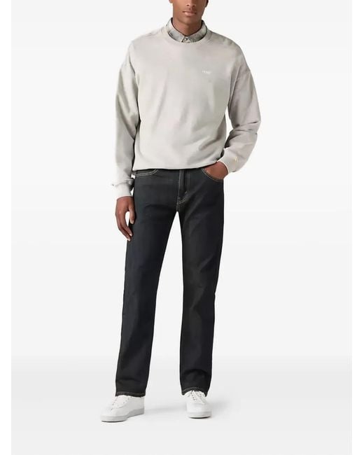 Levi's Blue 505 Regular Jeans for men