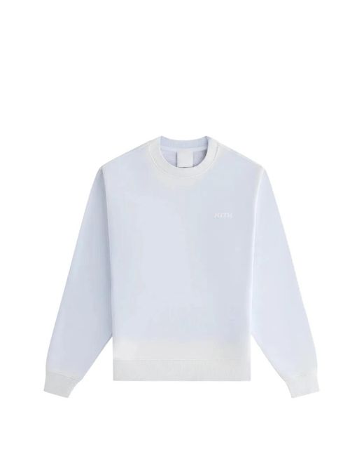 Kith White Crewneck Asher Sweatshirt