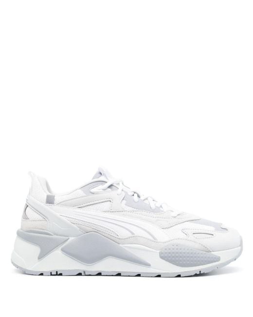 PUMA White Rs-x Efekt Reflective Sneakers