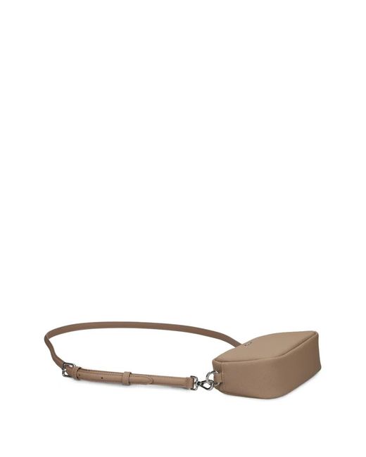 Lacoste Brown Daily City Cross Body Bag