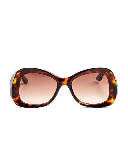 Lapima Brown Aurora Tortoiseshell Sunglasses