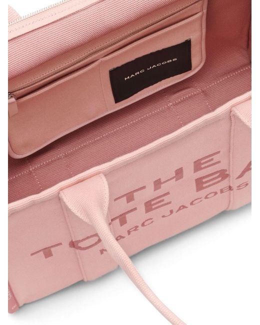 Marc Jacobs Pink The Large Jacquard Tote