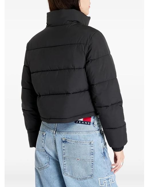 Tommy Hilfiger Black Essential Puffer Jacket
