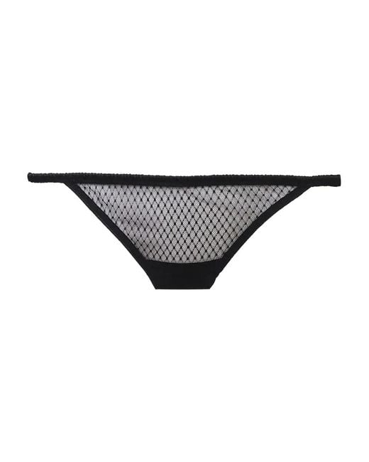 LoveStories Gray Lace Briefs