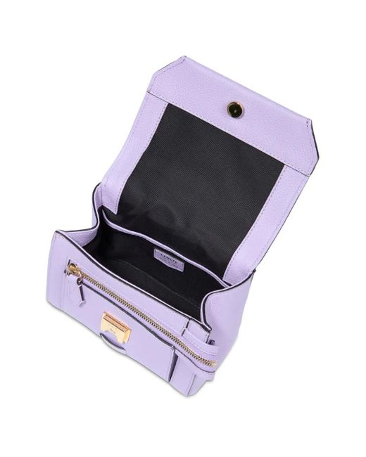 Lancel Purple Small Ninon Crossbody Bag