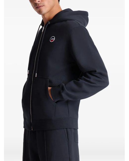 Fusalp Blue Vortico Zip-Up Hoodie for men