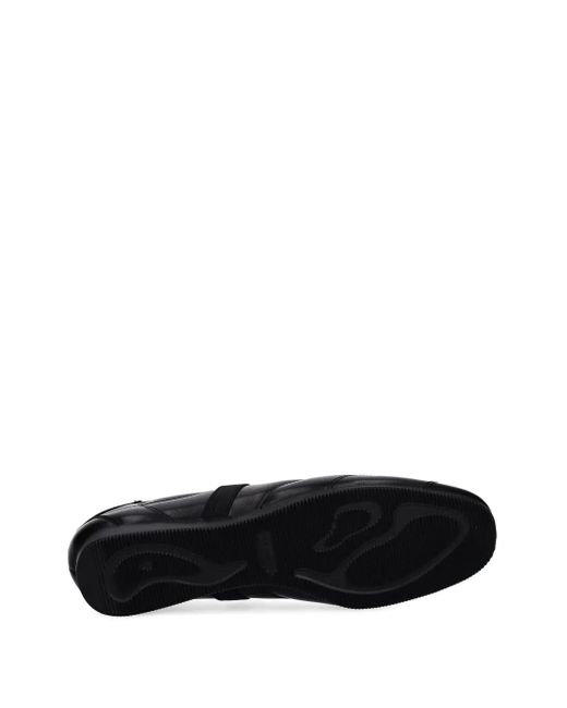 Vagabond Black Hillary Quilted Elastic-Strap Ballet Flats
