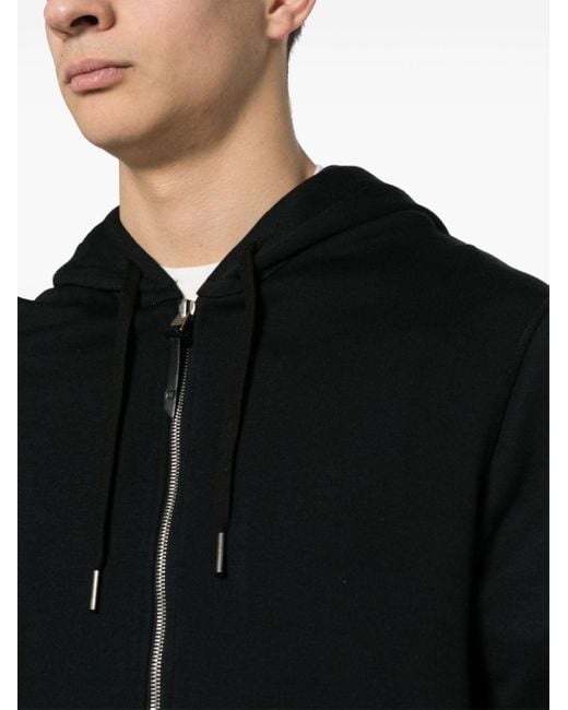 Hoodie en jersey à fermeture zippée Tom Ford pour homme en coloris Black