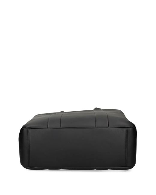 Tommy Hilfiger Black Logo-Detail Tote Bag for men