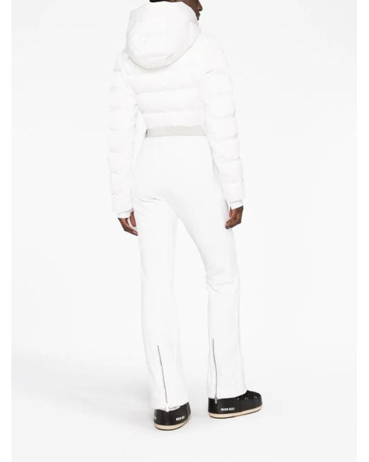 Fusalp White Marie Ii Ski Suit