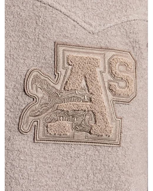 AllSaints Gray Royce Jacket for men