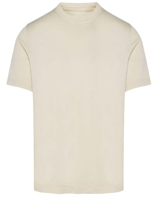 Fedeli Extreme T-Shirt aus Bio-Baumwolle in White für Herren