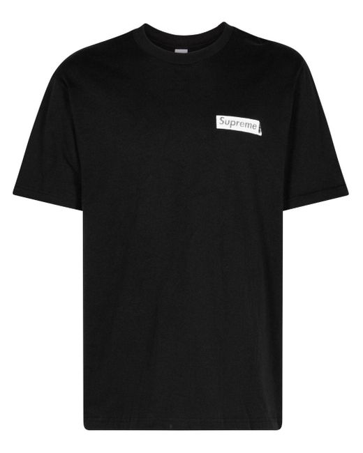 Supreme Static "black" T-shirt